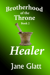 Healer -Book 2 Brotherhood of the Throne